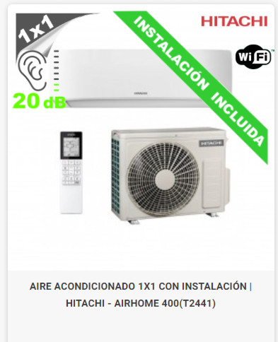 HITACHI-AirHome400-aire-acondicionado